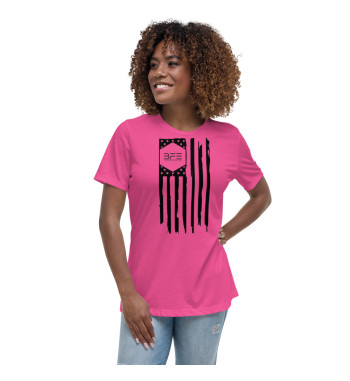 Women's Black Flag T-Shirt