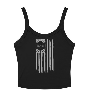 Women’s Gray Flag tank top