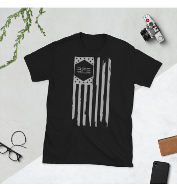 Men's Gray Flag Shirt